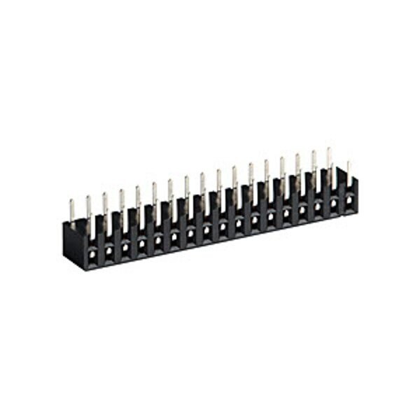 Molex Board Connector, 48 Contact(S), 2 Row(S), Female, Right Angle, 0.079 Inch Pitch, Solder Terminal, 872644852 - main